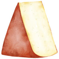 clipart de vinho e queijo em aquarela, png