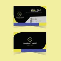 Modern Business card Design Template vector