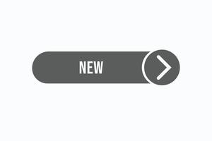 new button vectors.sign label speech bubble new vector
