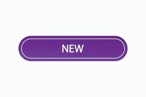 new button vectors.sign label speech bubble new vector