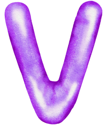 Letter V PNGs for Free Download