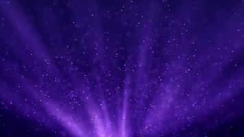 Fantasy lights background,  Vivid Color Particles. Abstract motion design background. video