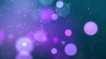 Fantasy lights background,  Vivid Color Particles. Abstract motion design background. video