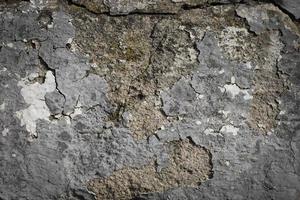 Old and damaged concrete surface. photo