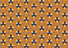 Geometric ethnic pattern design. Aztec fabric carpet mandala ornament chevron textile decoration wallpaper. photo