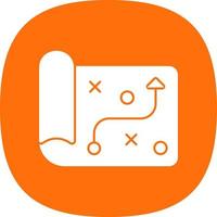 Strategy Vector Icon Design