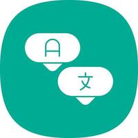 Translate Vector Icon Design