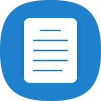 Paper Vector Icon Design