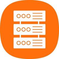 Big Data Vector Icon Design