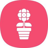Flower Vector Icon Design
