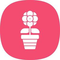 Flower Vector Icon Design