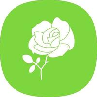 Rose Vector Icon Design