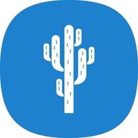 Cactus Vector Icon Design