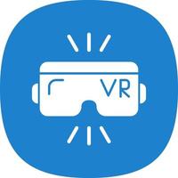 Virtual Reality Vector Icon Design