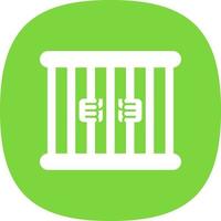 Jail Vector Icon Design