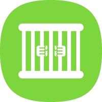 Jail Vector Icon Design