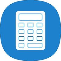Calculations Vector Icon Design
