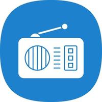 Radio Vector Icon Design