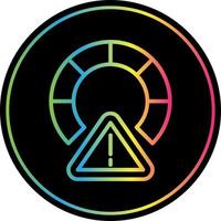 Risk Vector Icon Design