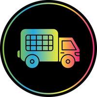 Paddy Wagon Vector Icon Design