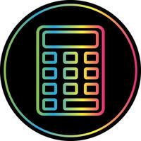 Calculations Vector Icon Design