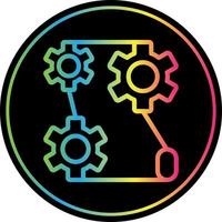 Cogwheels Vector Icon Design