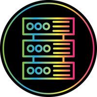 Big Data Vector Icon Design