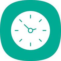 Clock Vector Icon Design