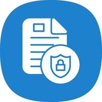 Privacy Policy Vector Icon Design