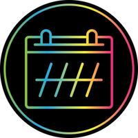 Calendar Vector Icon Design