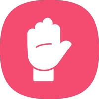 Hand Vector Icon Design