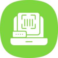 Authentication Vector Icon Design