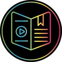 Chapter Vector Icon Design