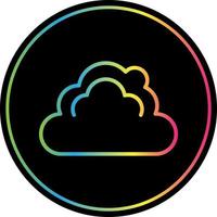 Cloud Vector Icon Design