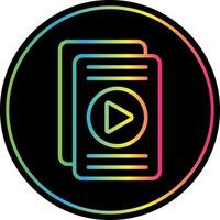 Chapter Vector Icon Design