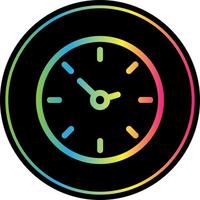 diseño de icono de vector de reloj