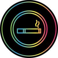 Smoking Vector Icon Design