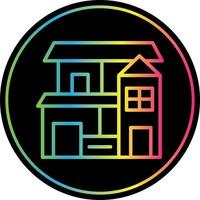 diseño de icono de vector de vivienda