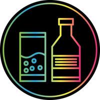 Alcoholic Drink Vector Icon Design