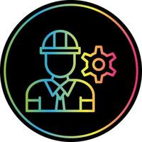 Engineer Vector Icon Design