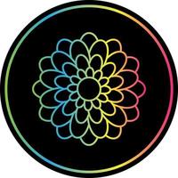 Chrysanthemum Vector Icon Design