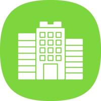 Multistorey Vector Icon Design