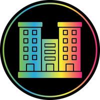 Condominium Vector Icon Design