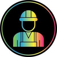 Worker Vector Icon Design