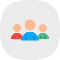 Group Vector Icon Design