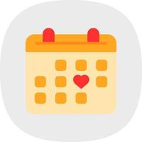 diseño de icono de vector de calendario