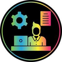 Multitasking Vector Icon Design