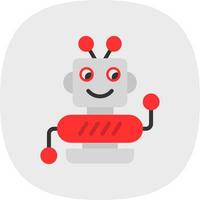 Robot Vector Icon Design