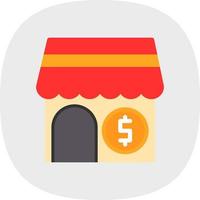 Merchant Vector Icon Design