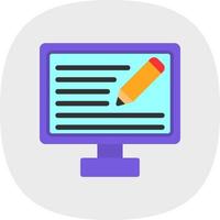 Editor Vector Icon Design